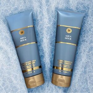 Bath & Body works Aqua Hour body cream